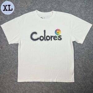 Takashi Murakami J Balvin Colores Tee Shirt USA made